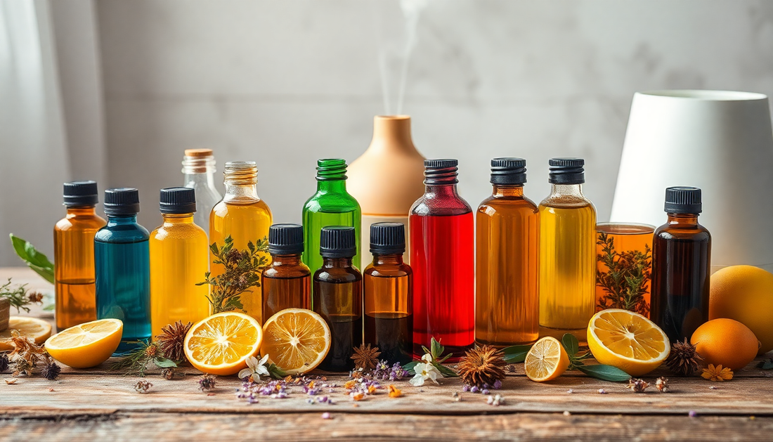 Unlock the Power of Essential Oils: Transforming Your Home and Health the Natural Way