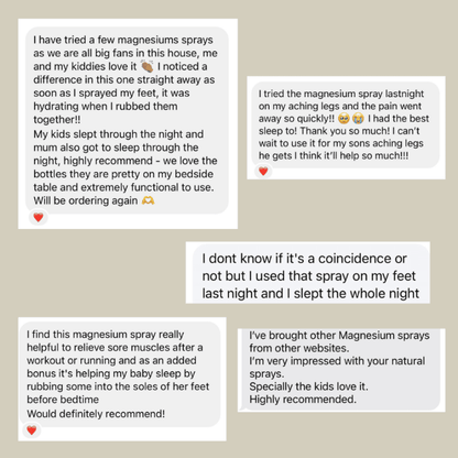 Magnesium Oil Spray Reviews